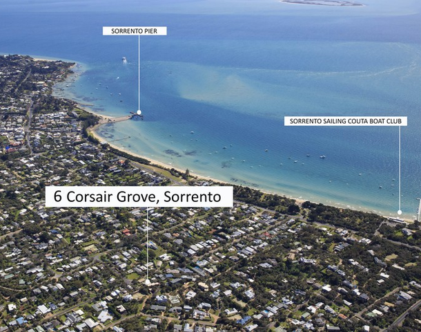 6 Corsair Grove, Sorrento VIC 3943