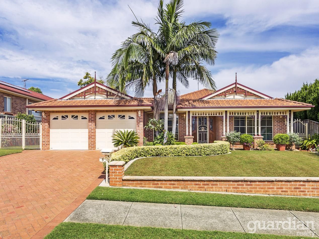5 Cunningham Parade, Kellyville NSW 2155, Image 0
