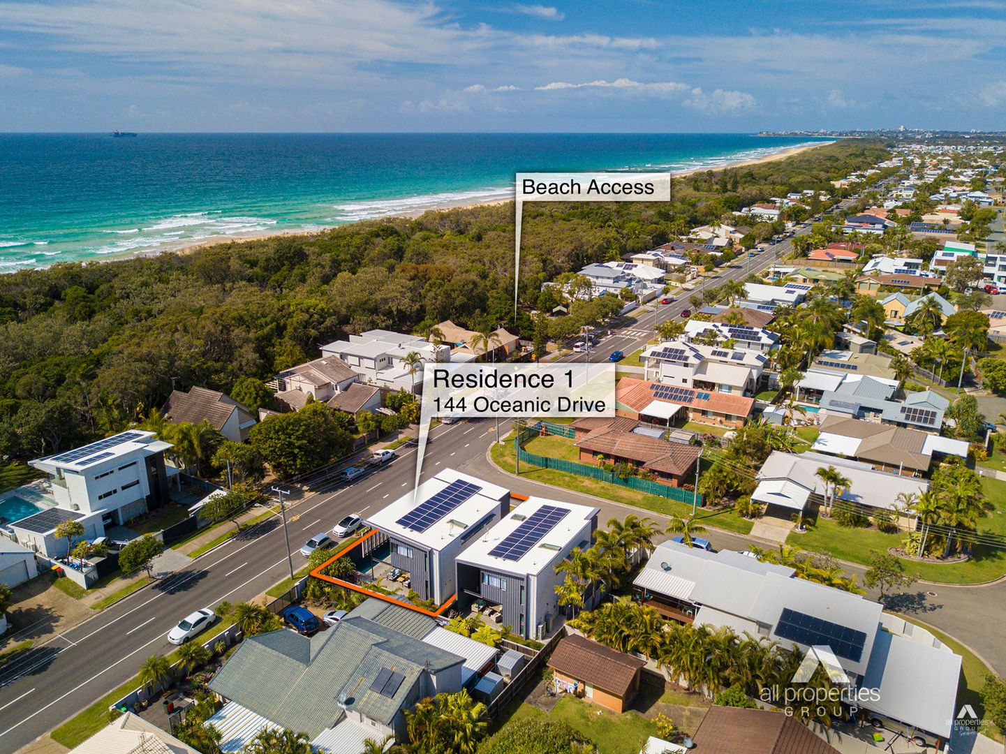 Residence One/144 Oceanic Drive, Warana QLD 4575, Image 1