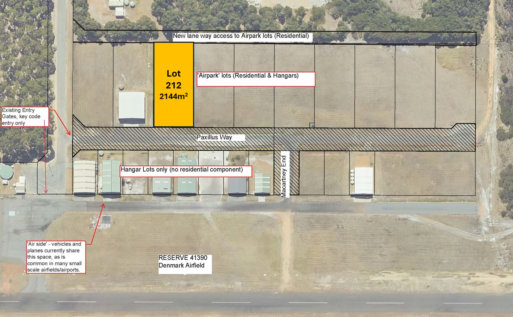 Vacant land in Lot 212/9/Paxillus Way, HAY WA, 6333