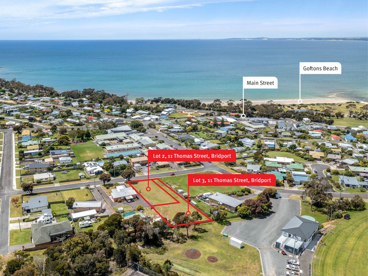 Vacant land in 2/11 Thomas Street, BRIDPORT TAS, 7262