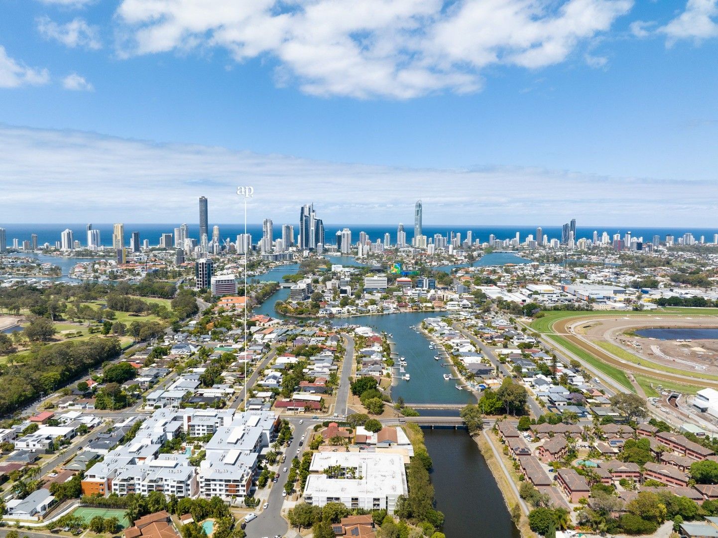 2 bedrooms Apartment / Unit / Flat in 2216/1-7 Waterford Court BUNDALL QLD, 4217