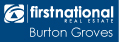 First National Real Estate Burton Groves's logo
