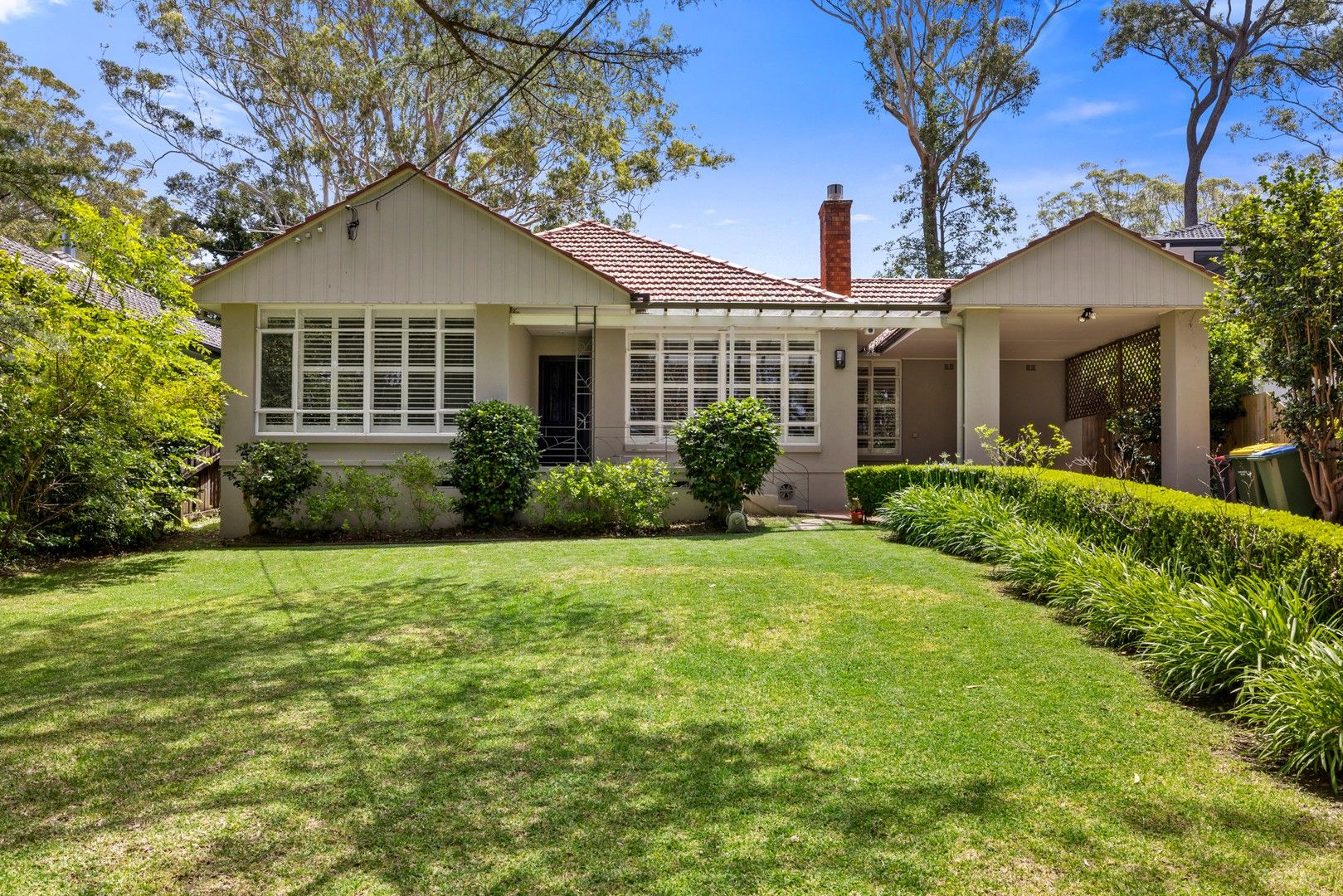 4 bedrooms House in 25 Hamilton Parade PYMBLE NSW, 2073