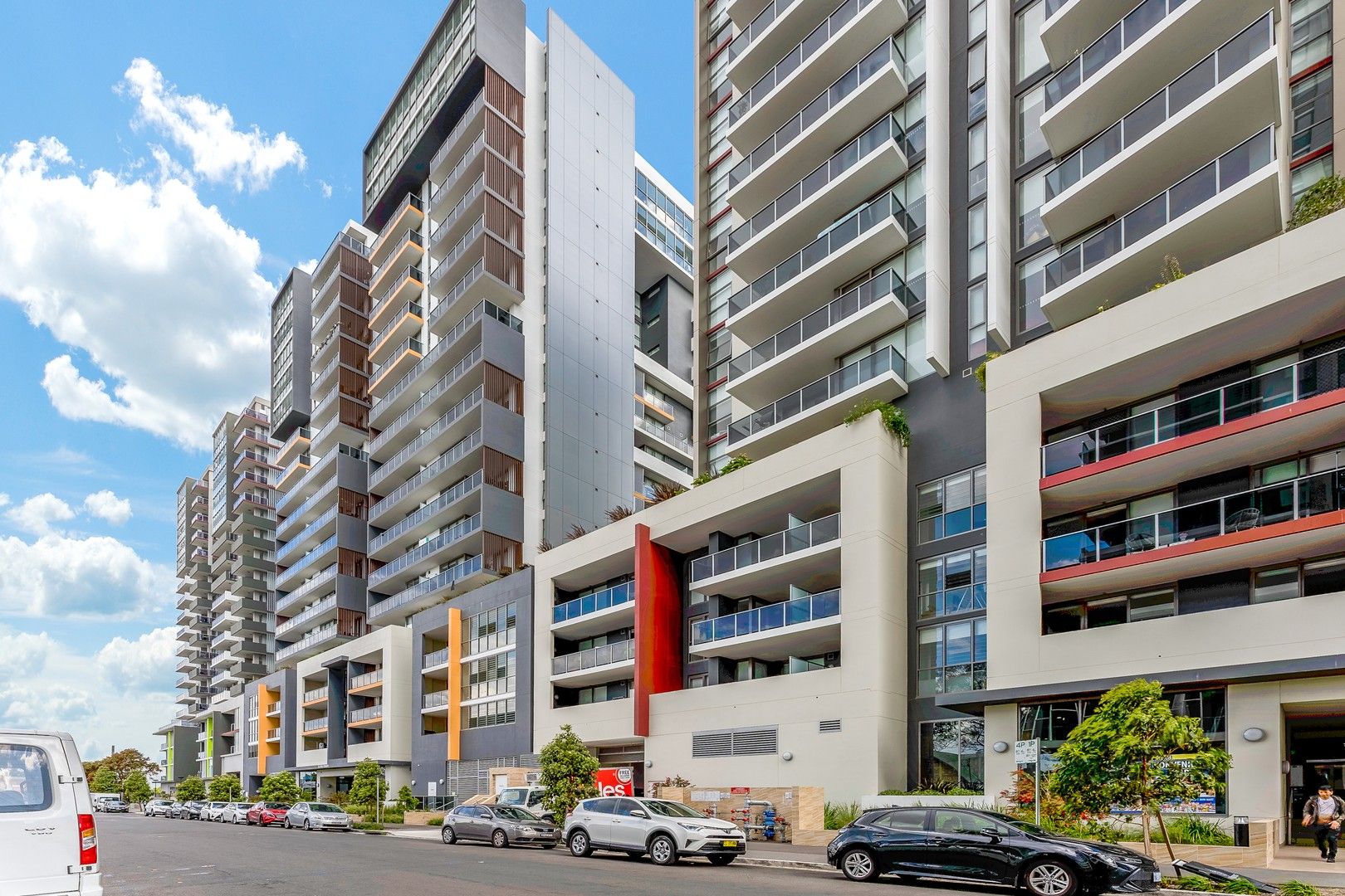2 bedrooms Apartment / Unit / Flat in 501/16 East Street GRANVILLE NSW, 2142