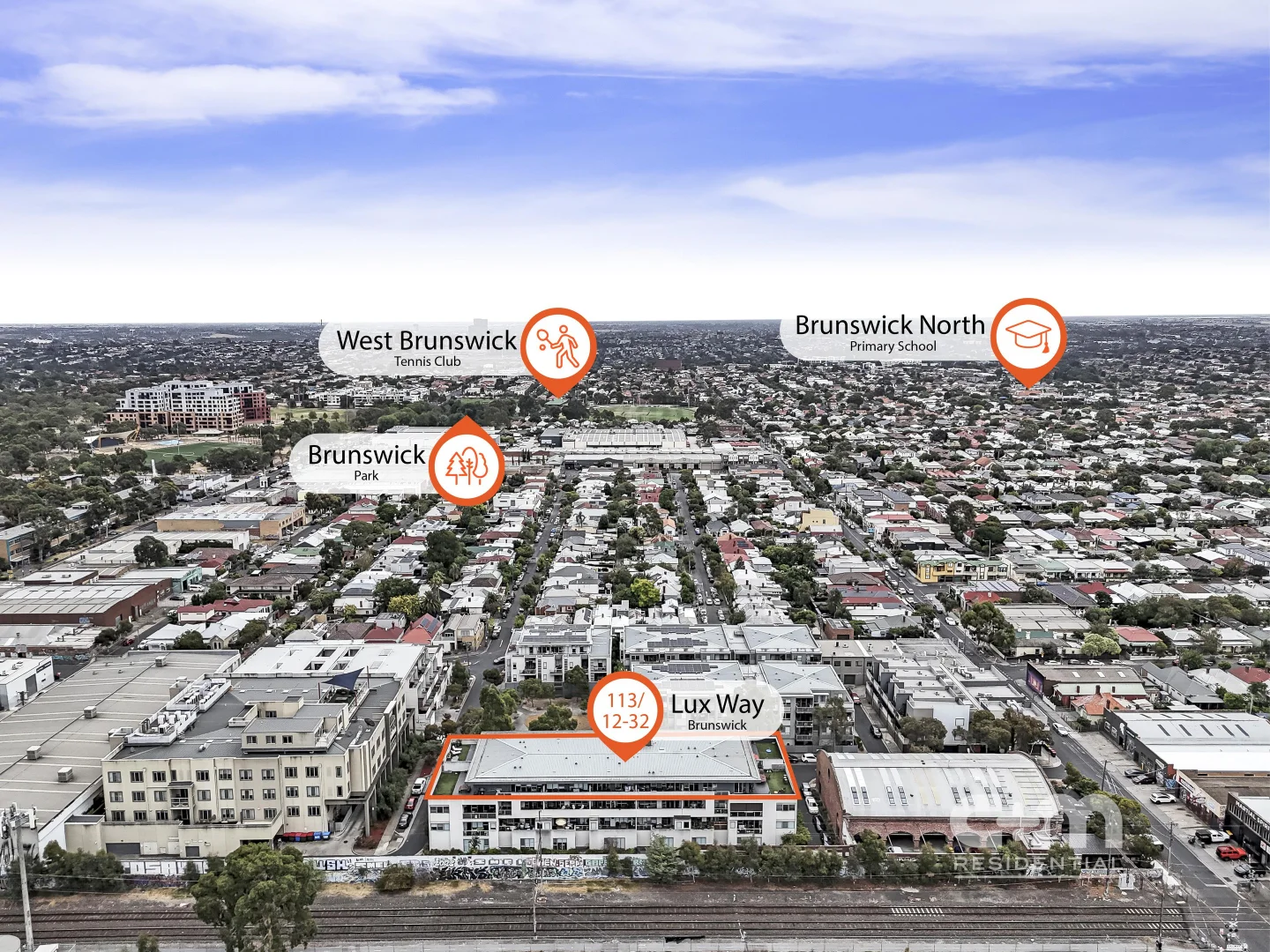 Additional image 17 of 113/12-32 Lux Way, Brunswick VIC 3056