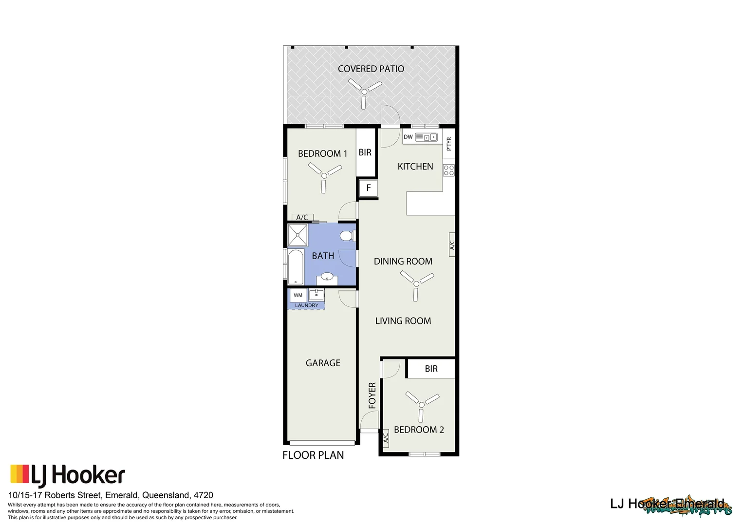 Additional image 3 of 10/15-17 Roberts Street, Emerald QLD 4720