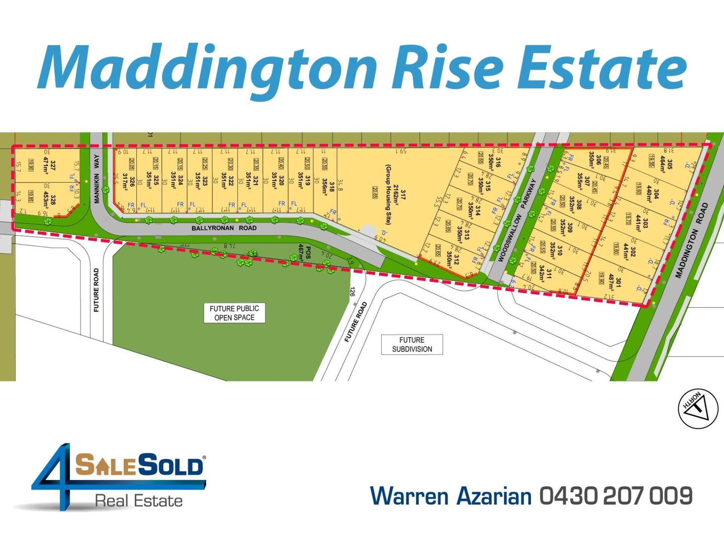 Lot 317 Ballyronan Rd, Maddington WA 6109, Image 1