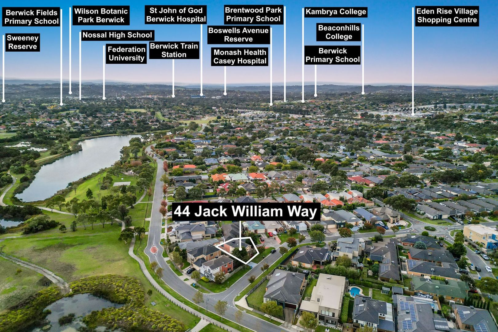 44 Jack William Way, Berwick VIC 3806, Image 1