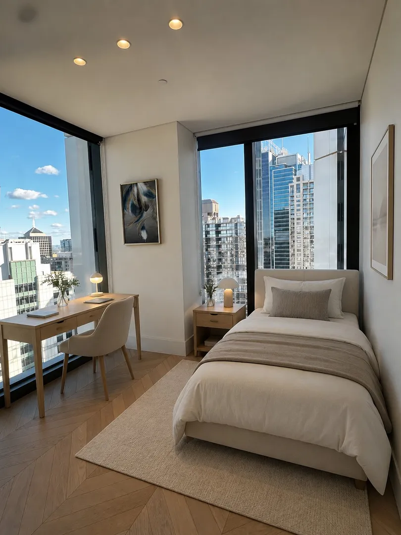 Hyde Park High Level City View --2 Bedrooms Apartment On top of Museum Station. – další