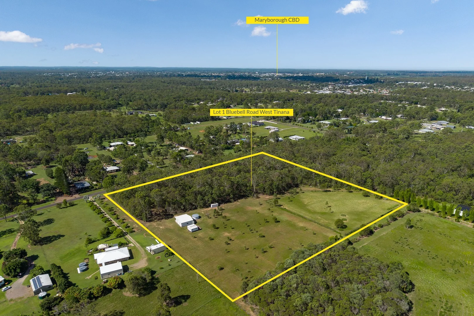 Lot 1 Bluebell Road West, Tinana QLD 4650