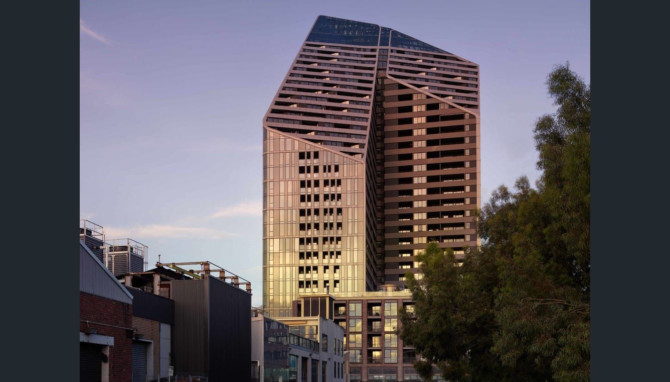 2 bedrooms Apartment / Unit / Flat in 2405/253-273 Normanby Road SOUTH MELBOURNE VIC, 3205