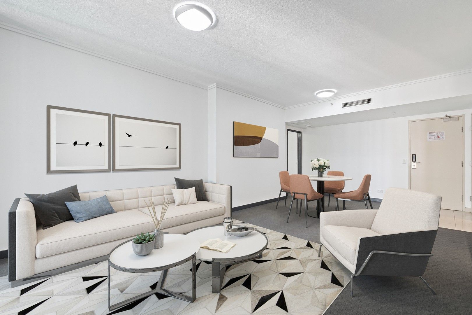 2 bedrooms Apartment / Unit / Flat in 808/108 Albert Street BRISBANE CITY QLD, 4000