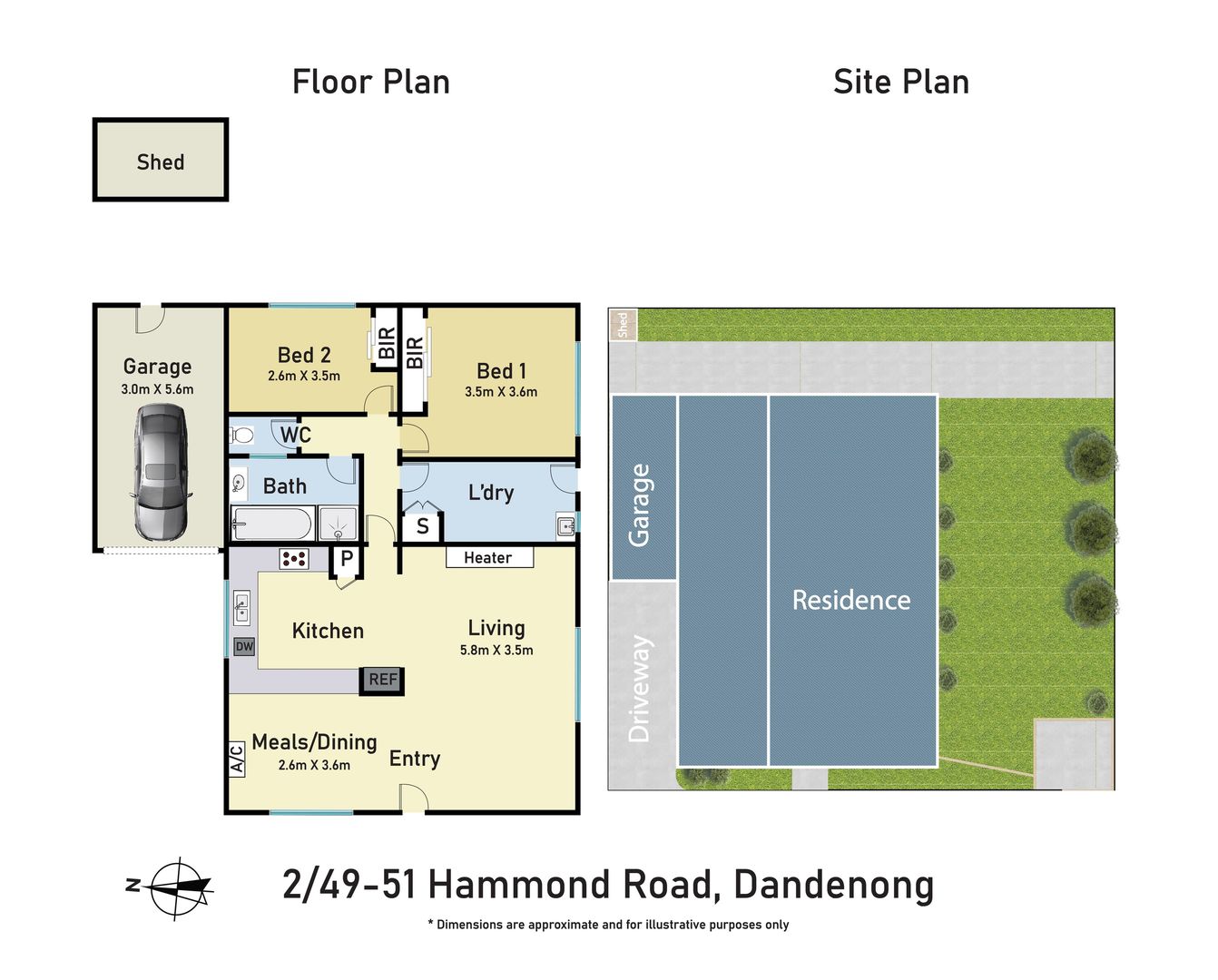 2/49-51 Hammond Road, Dandenong VIC 3175, Image 1