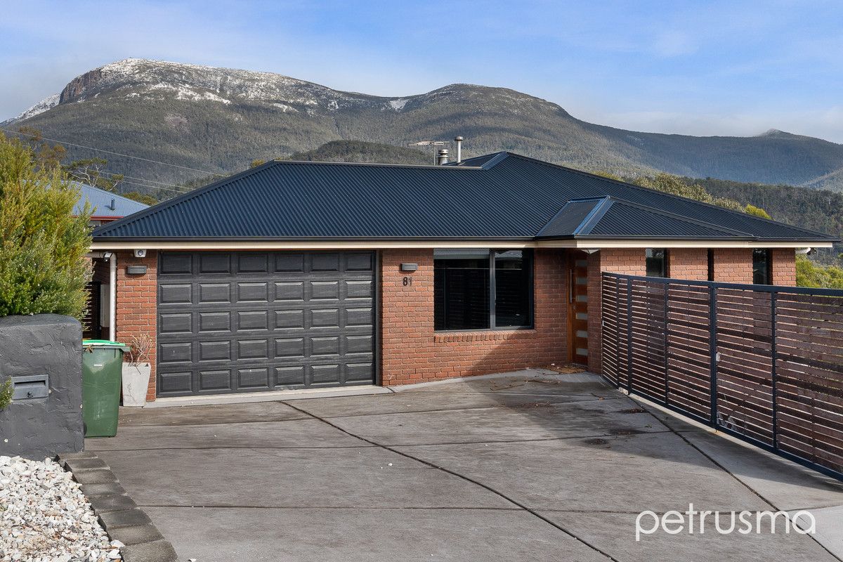 4 bedrooms House in 81 Ripley Road WEST MOONAH TAS, 7009