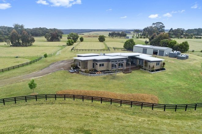 Picture of 140 Casboults Road, WENSLEYDALE VIC 3241