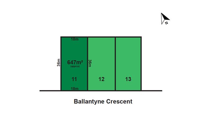 Picture of 11 (Lot 26) Ballantyne Crescent, DENILIQUIN NSW 2710