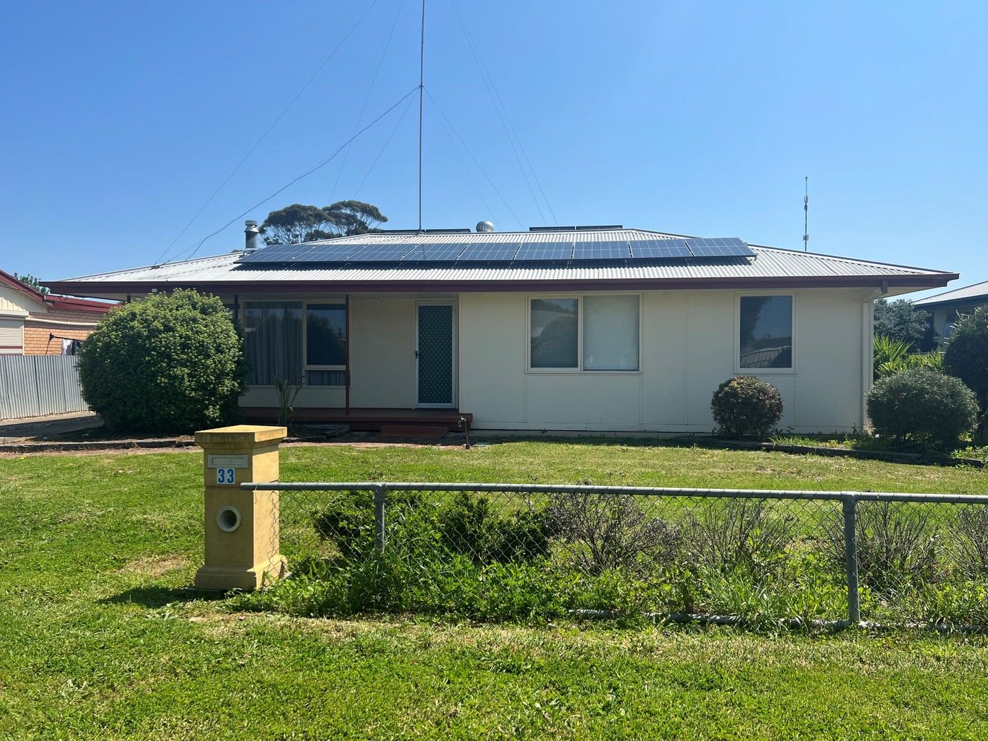 3 bedrooms House in 33 Campbell Street BORDERTOWN SA, 5268