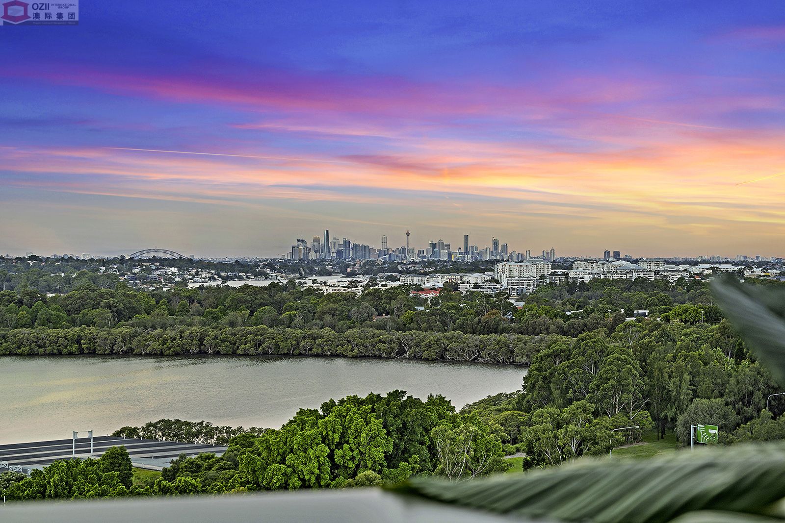 3 bedrooms Apartment / Unit / Flat in Level 23/36 Walker Street RHODES NSW, 2138