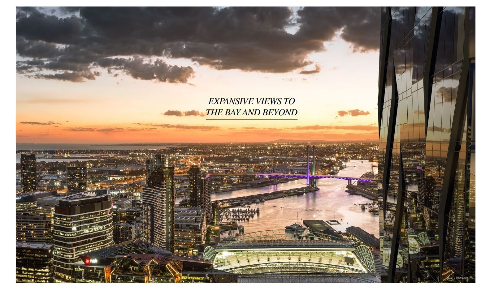 3 bedrooms New Apartments / Off the Plan in  MELBOURNE VIC, 3000