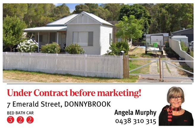 Picture of 7 Emerald Street, DONNYBROOK WA 6239