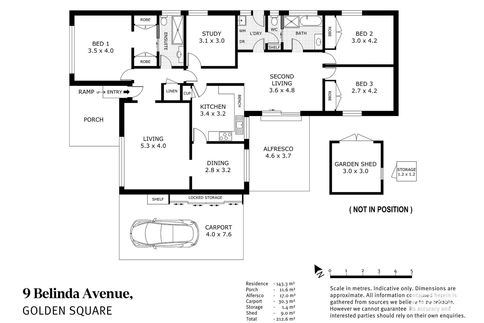 Additional image 15 of 9 Belinda Avenue, Golden Square VIC 3555