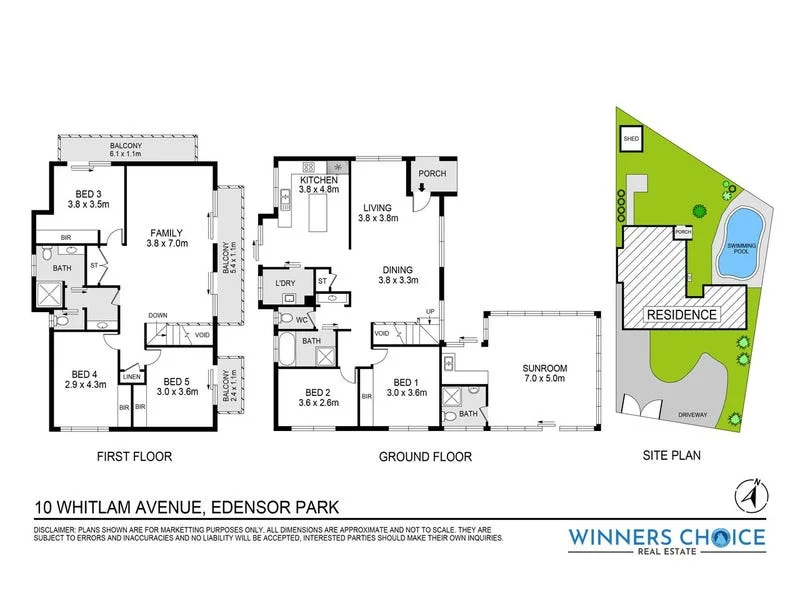 10 Whitlam Avenue, Edensor Park NSW 2176