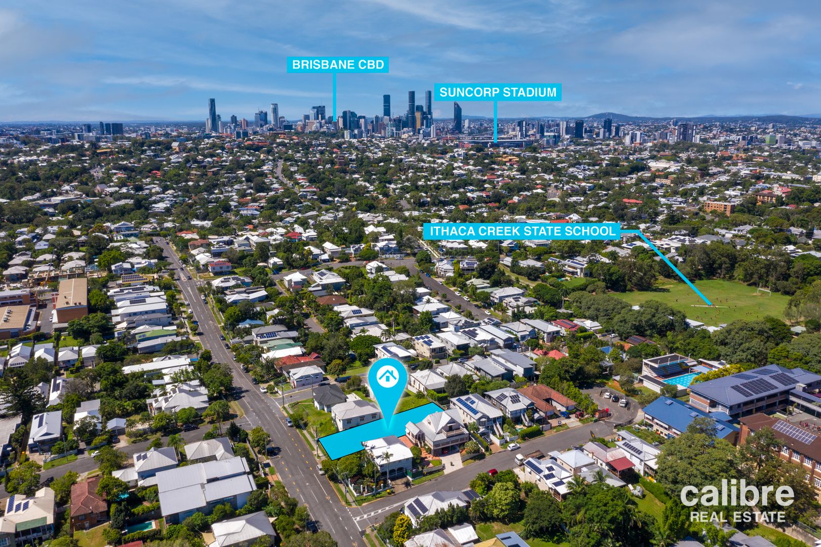 168A Arthur Terrace, Red Hill QLD 4059 Domain