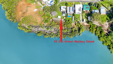 Picture of 43 Jan Street, MACLEAY ISLAND QLD 4184