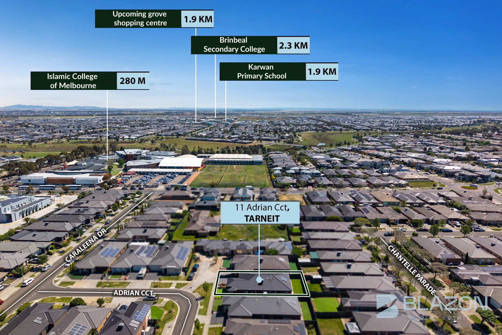 11 Adrian Circuit, Tarneit VIC 3029 | Domain
