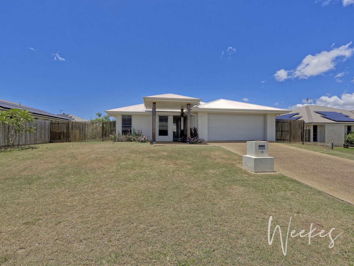 4 bedrooms House in 18 Sergiacomi Drive KALKIE QLD, 4670