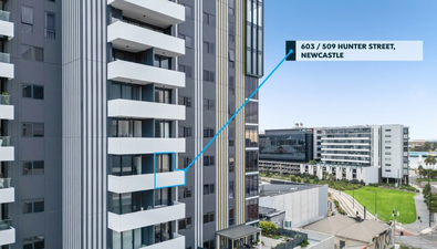 Picture of 603/509 Hunter Street, NEWCASTLE NSW 2300