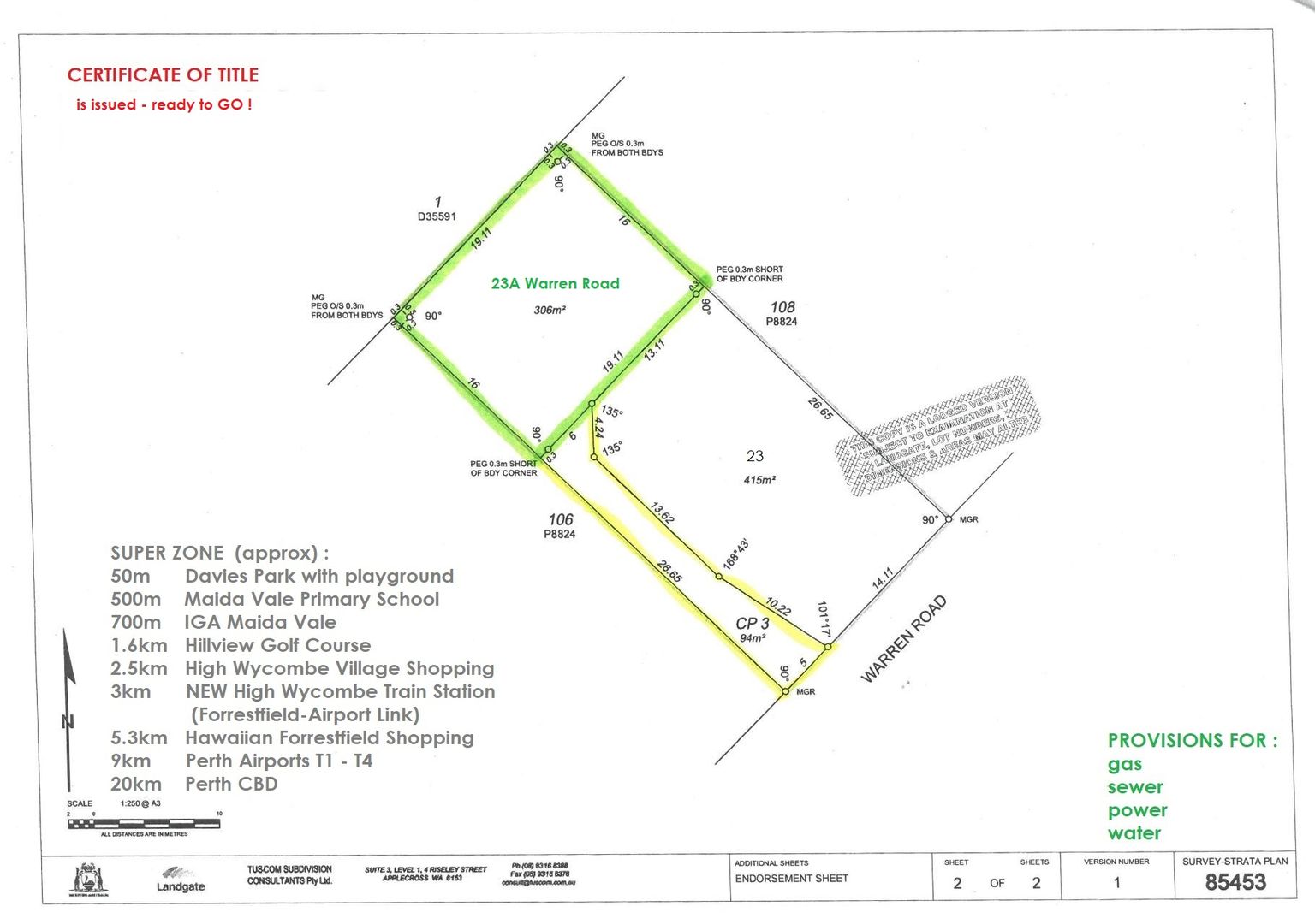 Lot 2/23 Warren Road, Maida Vale WA 6057, Image 2