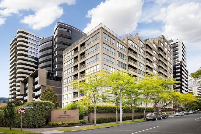 Picture of 603/15 Queens Road, MELBOURNE VIC 3004