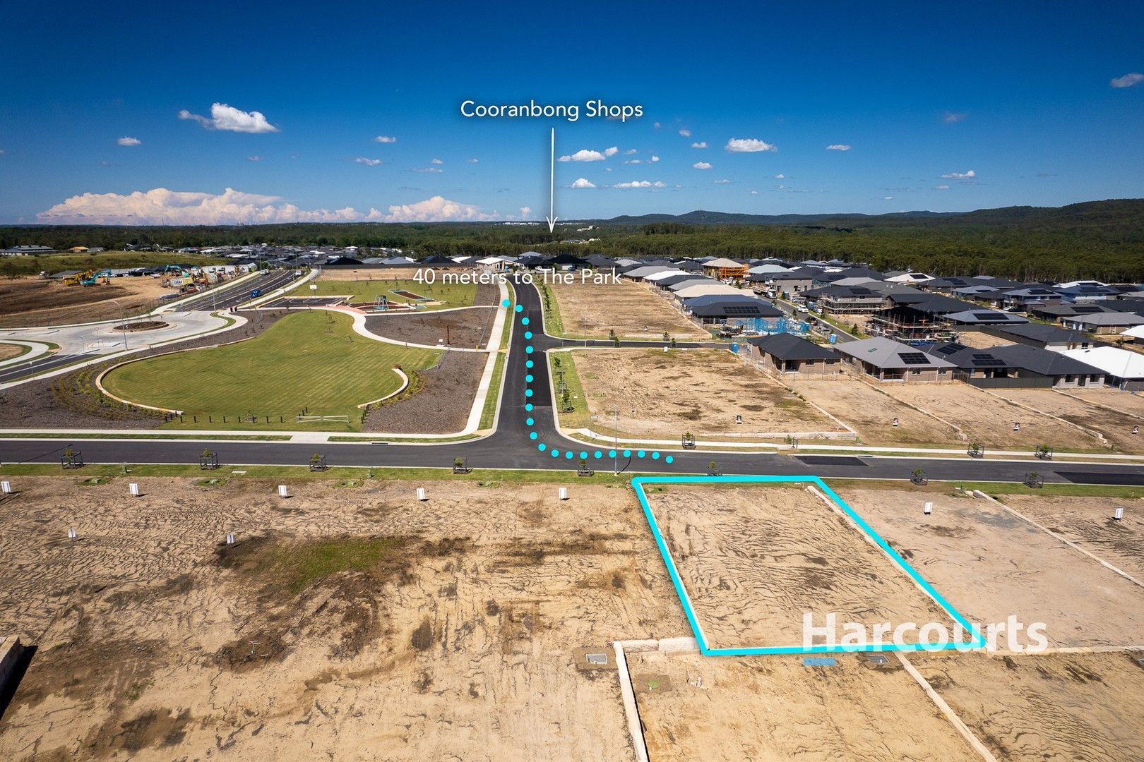 Vacant land in 14 Rancher Avenue, COORANBONG NSW, 2265