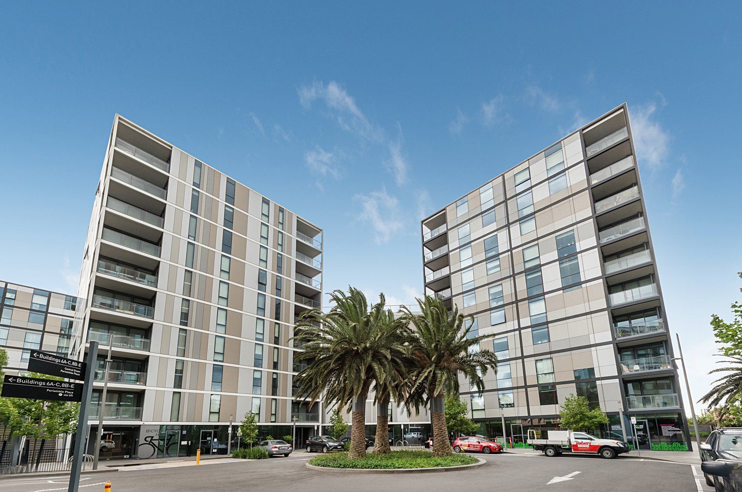 2 bedrooms Apartment / Unit / Flat in 701/5 Evergreen Mews ARMADALE VIC, 3143