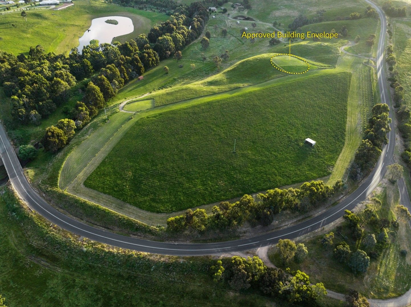 Vacant land in 1/2268 Romsey Road, ROMSEY VIC, 3434