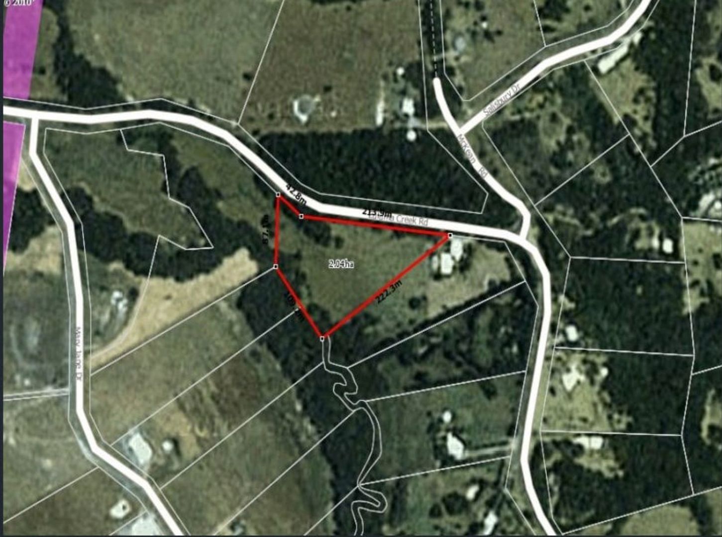 Lot 20 EULUMA CREEK ROAD, Julatten QLD 4871 Vacant Land for Sale