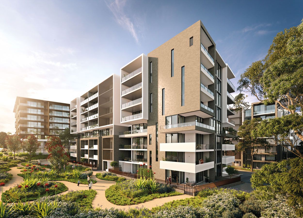 2 bedrooms New Apartments / Off the Plan in CALL OUR SALES TEAM TO VIEW ROUSE HILL NSW, 2155