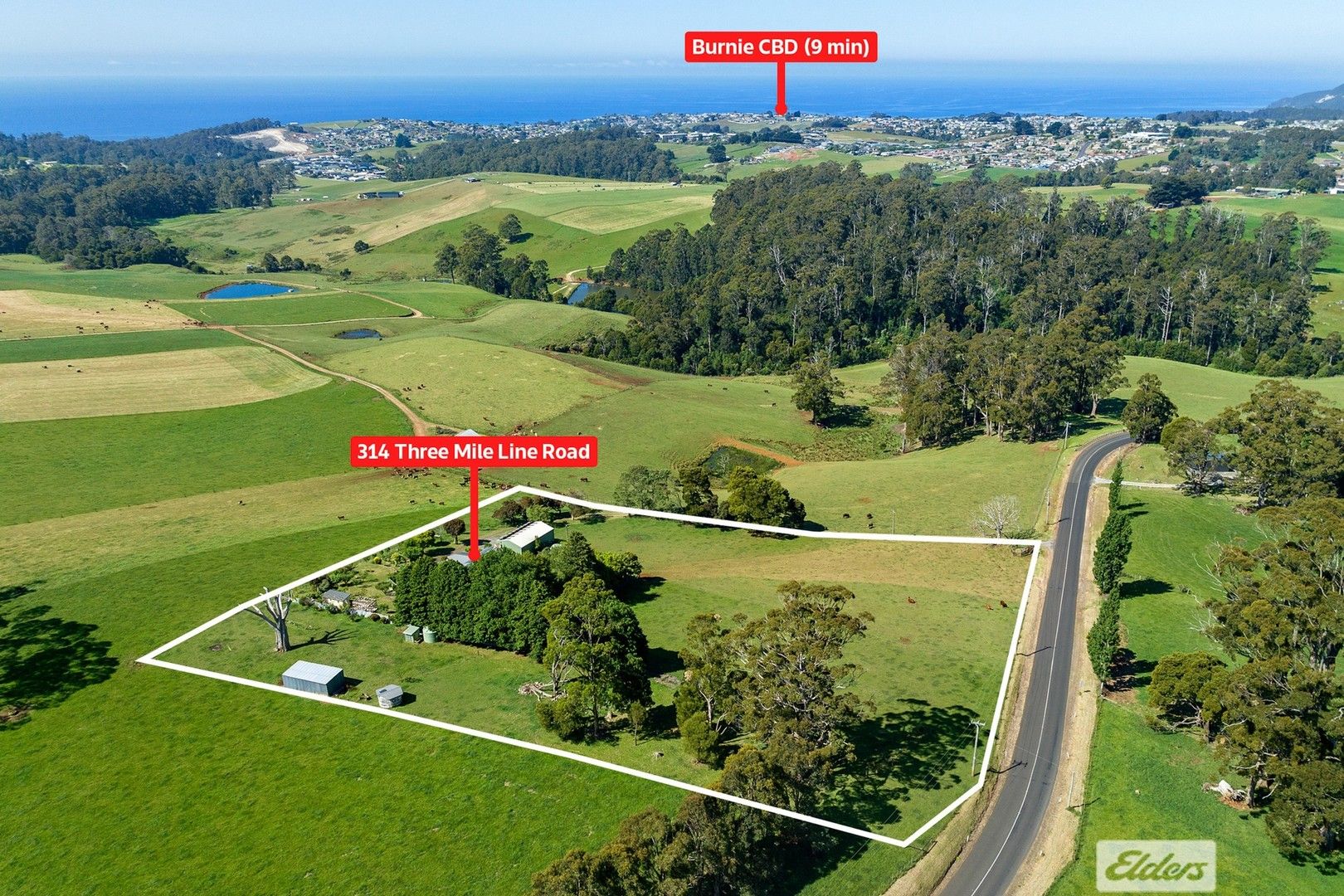 314 Three Mile Line Road, Mooreville TAS 7321, Image 0