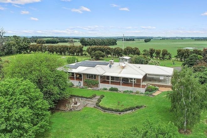 Picture of 65 Edwards Road, IRREWARRA VIC 3249