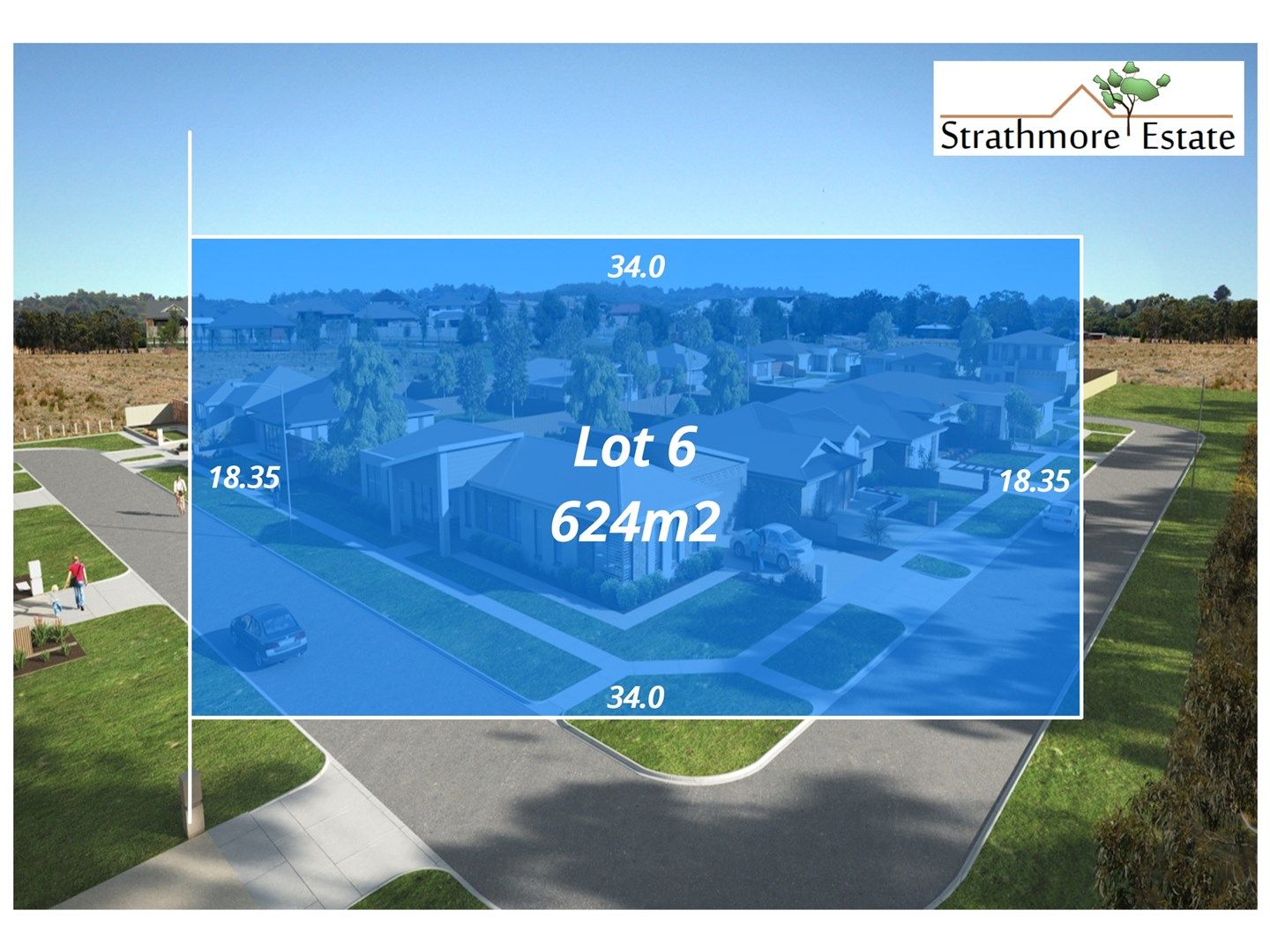 Lot 6 Strathmore Court, Strathfieldsaye VIC 3551, Image 0