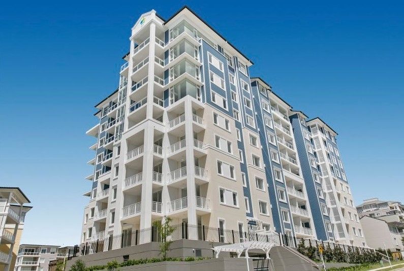 1 bedrooms Apartment / Unit / Flat in 414/17 Woodlands Avenue BREAKFAST POINT NSW, 2137