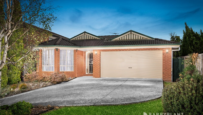 Picture of 3 Marlo Court, SOUTH MORANG VIC 3752