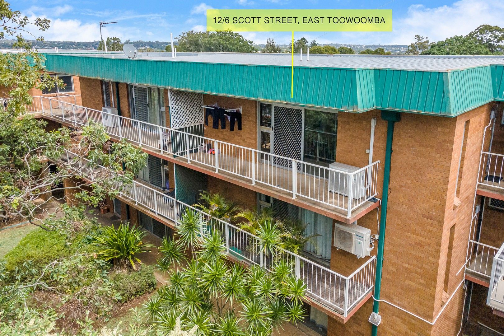 12/6 Scott Street, East Toowoomba QLD 4350, Image 0