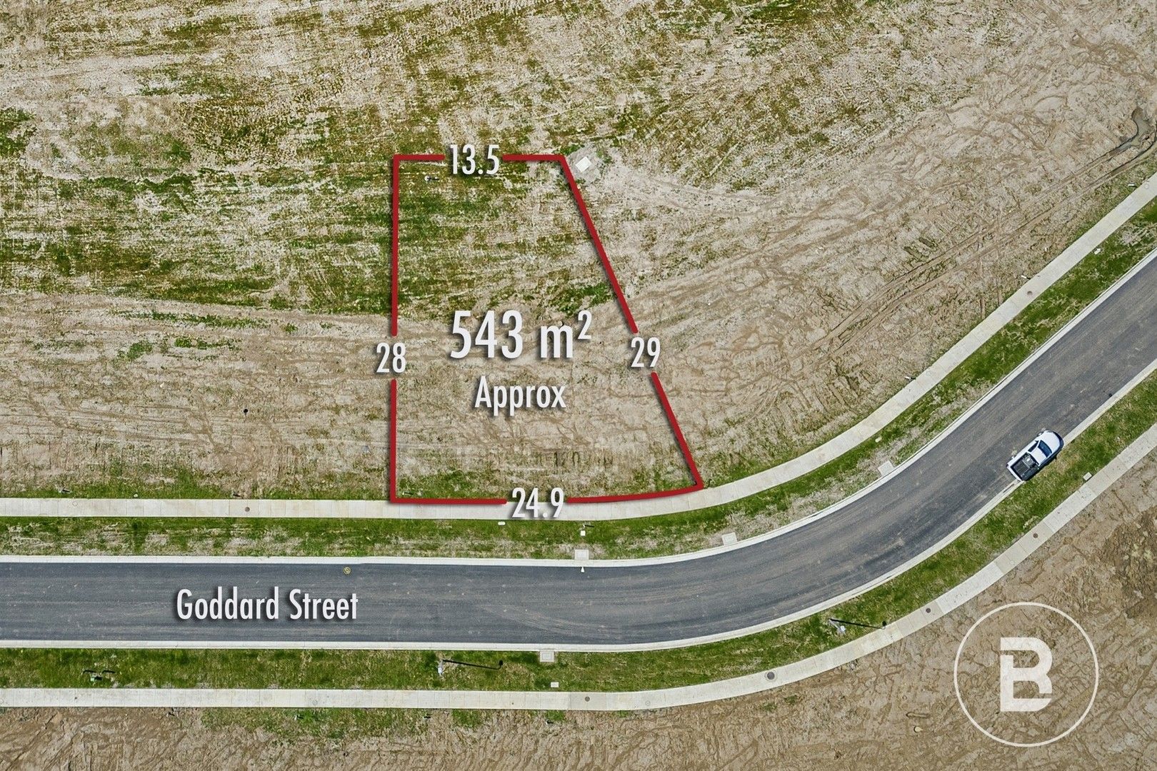 Vacant land in 17 Goddard Street, LUCAS VIC, 3350