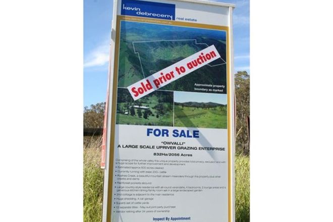 Picture of 422 Rushes Creek Road, YARRAS NSW 2446