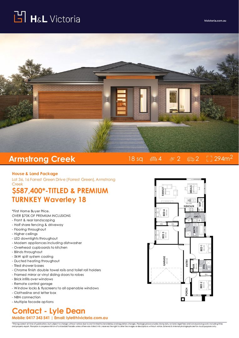 16 Forrest Green Drive, Armstrong Creek VIC 3217, Image 2