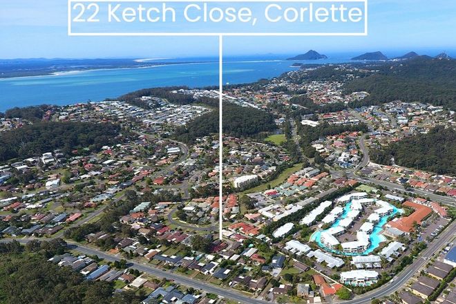 Picture of 22 Ketch Close, CORLETTE NSW 2315