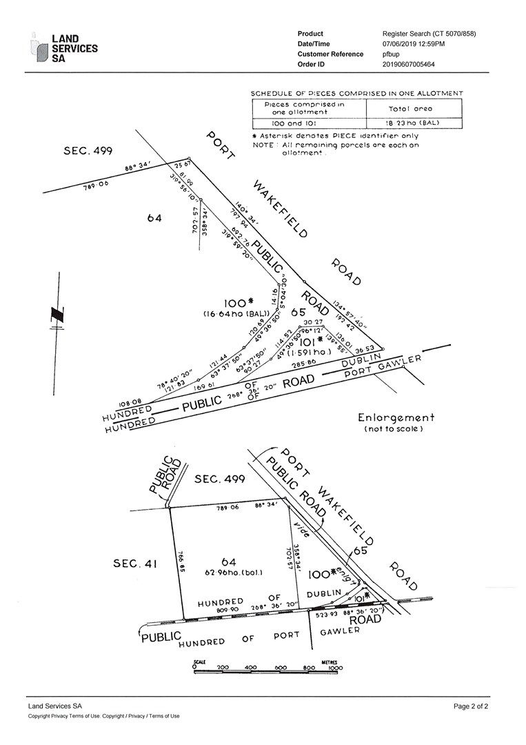 64 Crabb Road, Lower Light SA 5501, Image 0